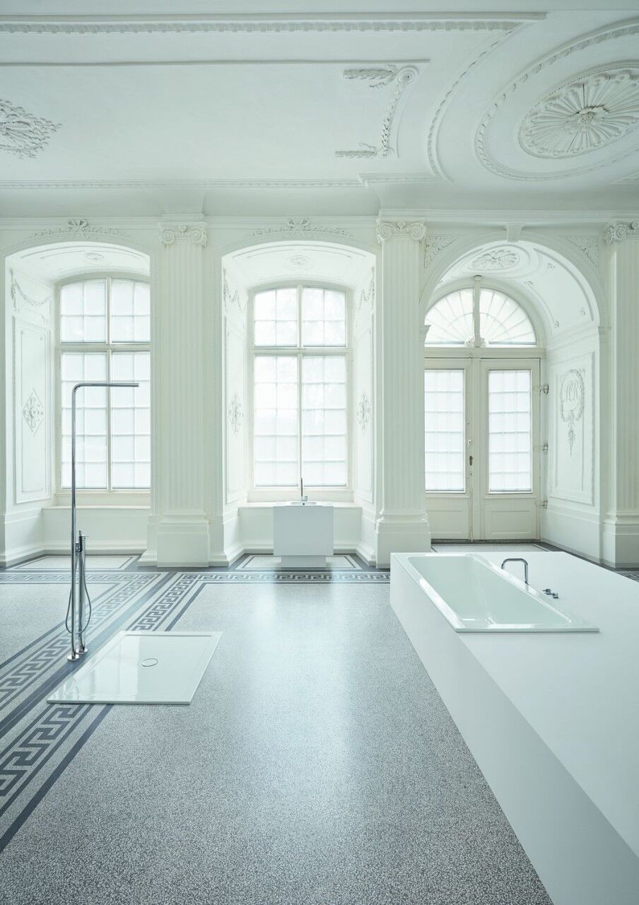 Bette Rechteck-Badewanne One Relax 3323, 180x80x45 cm weiß, 2 Griffbohrungen, 3323-0002GR 3323-0002GR