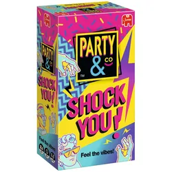 Jumbo Party & Co. Schockiere dich (Niederländisch, 4 - 10 Spieler)
