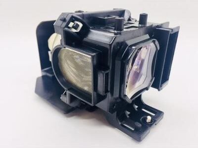 Jaspertronics™ Original Lamp & Housing for the Luxeon X2+ Projector - 1 Year Warranty