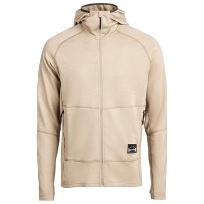 Lundhags - Tived Merino Hoodie - Merinohoodie Gr M beige