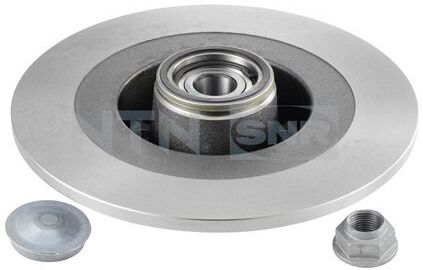 Snr Bremsscheibe Kf155109u Hinterachse 300mm 11mm Für Renault
