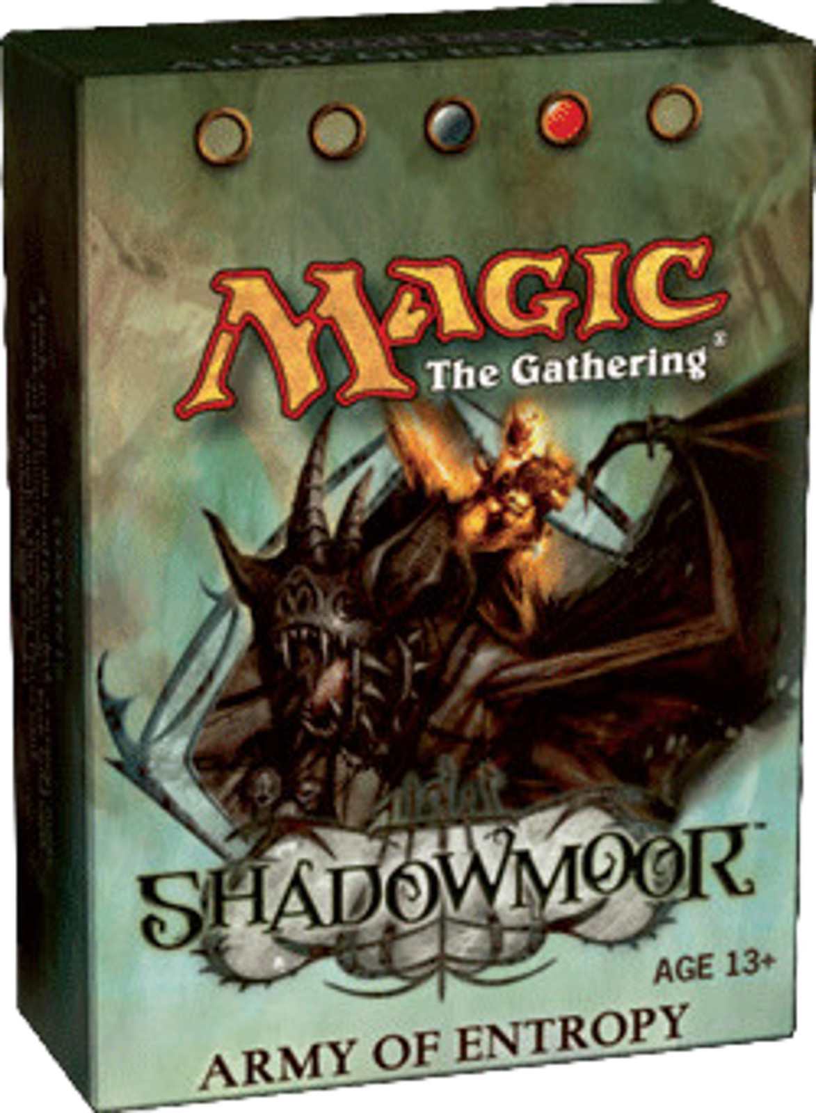 Wizards of the Coast Magic: The Gathering Shadowmoor: Army of Entropy Theme Deck