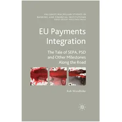EU Payments Integration, Fachbücher von Ruth Wandhöfer