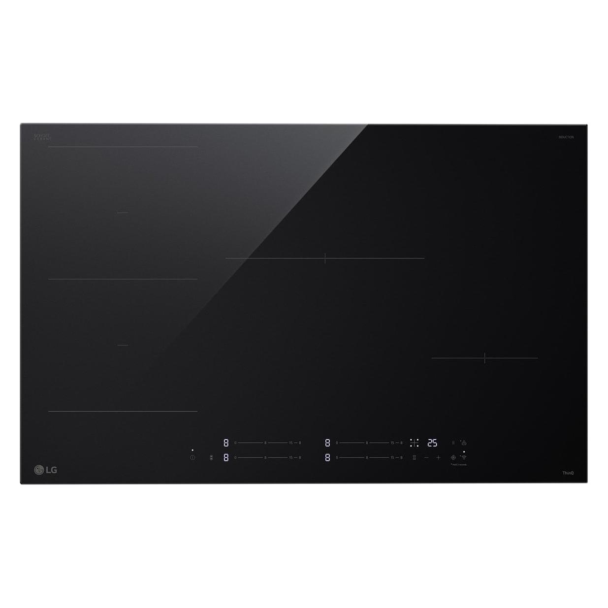 LG CBIZ3035B (80 cm, Induktionskochfeld) (CBIZ3035B)