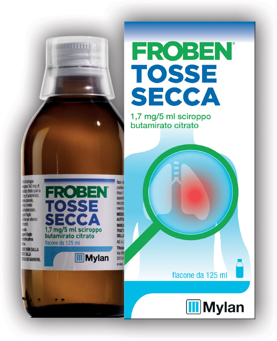 Froben Tosse Secca Sciroppo 125 ml