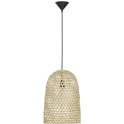 Nova Luce 9586509 Aurora E27 Pendelleuchte Beige