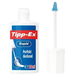 Tipp-Ex Korrekturfluid »Rapid« weiß