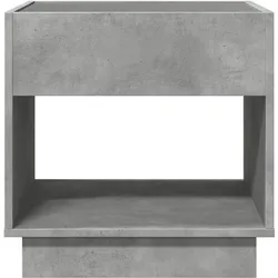 vidaXL, Couchtisch + Beistelltisch, Paxonos (70 x 70 x 50 cm)
