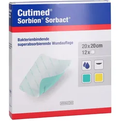 Cutimed Sorbion Sorbact 20x20 cm
