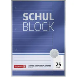 Baier & Schneider, Heft + Block, Schulblock (A4)