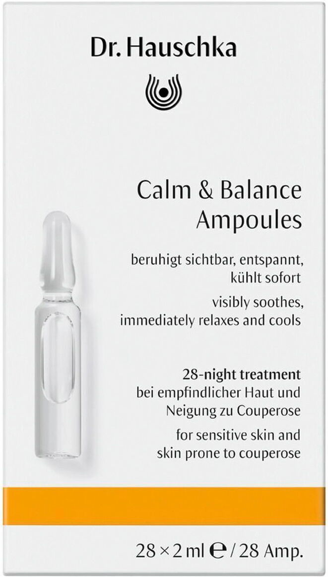 56ml Dr. Hauschka Calm & Balance Ampoules