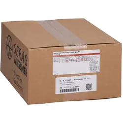 Kochsalz 0,9 % Isoton Glas