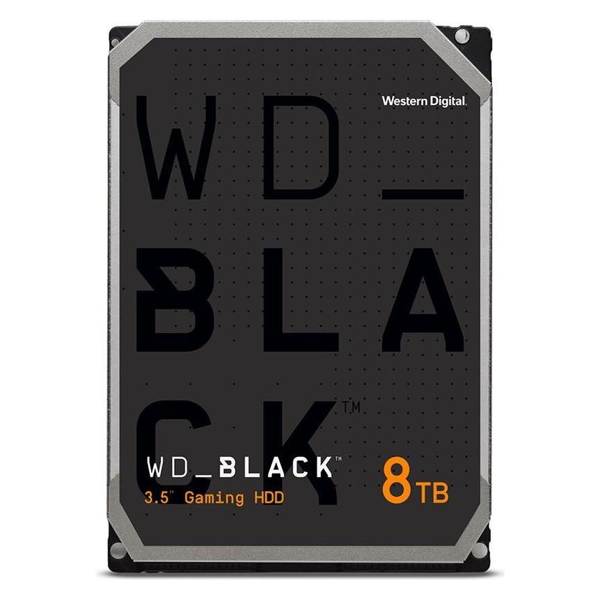 WD Black (8 TB, 3.5") (WD8002FZBX)