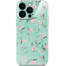 ONEFLOW Flower Cover iPhone 14 Pro Max Blumen Muster