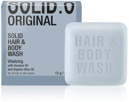 Tirolix Set 100 Pezzi Gel Doccia e Shampoo 15 g Solido