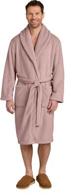 Port Authority R104 Dream Plush Robe in Rose Quartz size Large/XL   Polyester