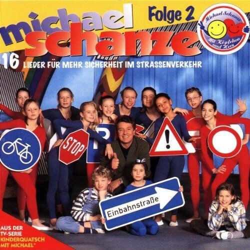 Michael Schanze - Lieder Für Mehr Sicherheit Im - Preis vom 09.10.2026 07:28:09 h