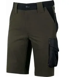 Stretch Shorts "MERCURY" Future - XS (DE size: XXS) - dark green