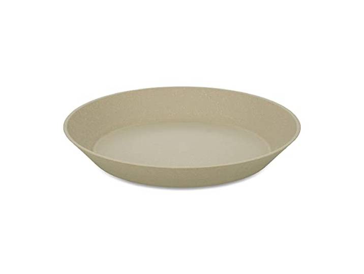 Koziol PLATE 240mm Tiefer Teller 240mm 4er Set nature desert sand, 7143700, Natur Desert Sand