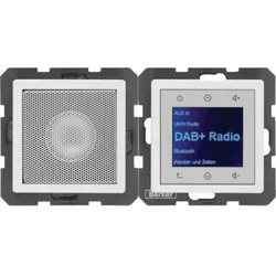 Berker Radio mit Lautspr. DAB+, B 30806089
