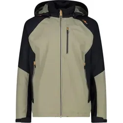 CMP Herren Blouson MAN JACKET ZIP HOOD, Größe 52 in Grau Grau