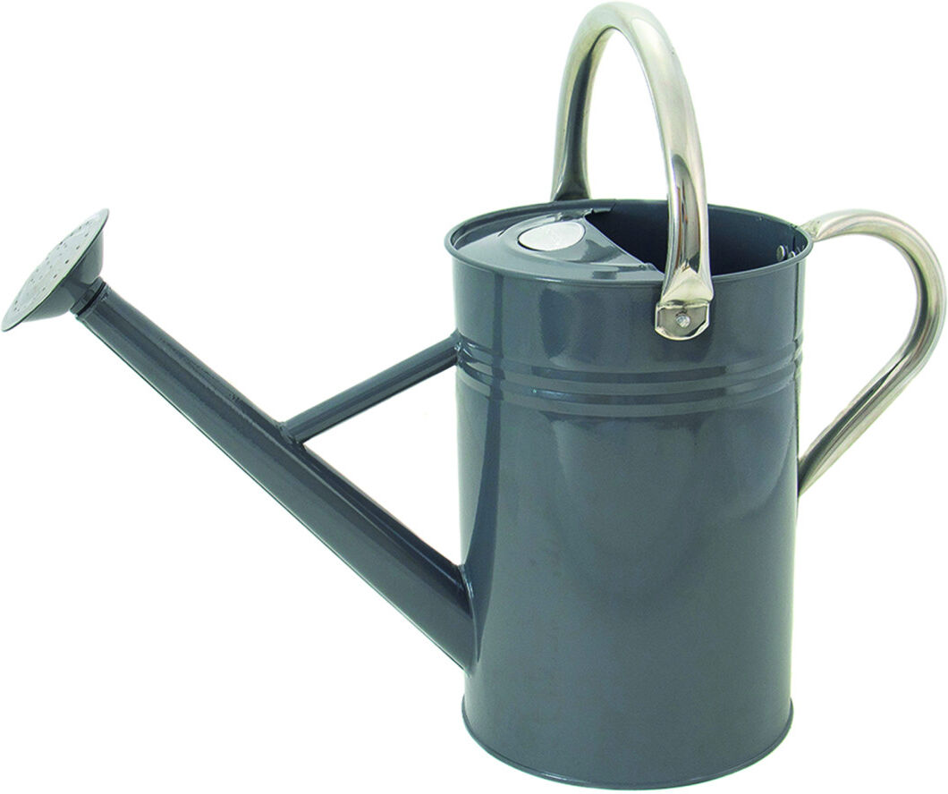 Kent & Stowe Gießkanne 4,5 L Stahl steingrau