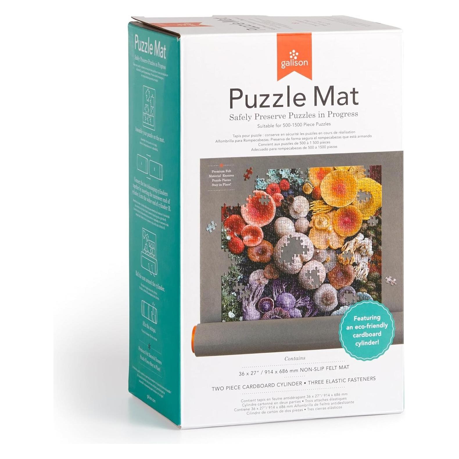 Abrams & Chronicle 1500 Piece Puzzle Mat (CHB8219)