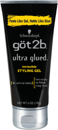 Schwarzkopf Got2b Ultra Glued Invisible Styling Gel 150 ml