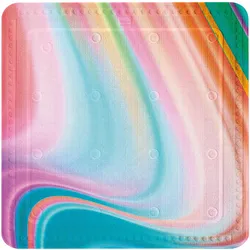 Kleine Wolke Duscheinlage Vibes Multicolor 55x55 cm