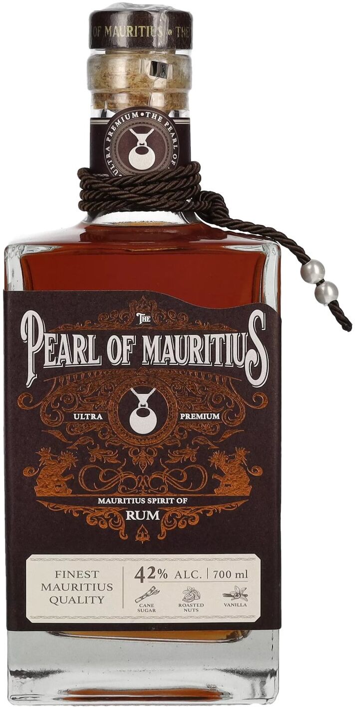 The Pearl of Mauritius Ultra Premium 42% Vol. 0,7l