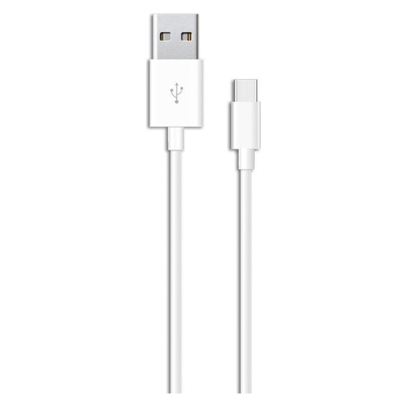 Savio USB-Kabel - USB TYP-C 5A 1M CL-126 Weiss (1 m, USB 2.0) (CL-126)