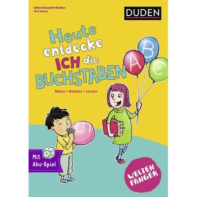 Weltenfänger: Heute entdecke ich die Buchstaben, Taschenbuch von Ulrike Holzwarth-Raether, Duden ein Imprint von Cornelsen Verlag GmbH,