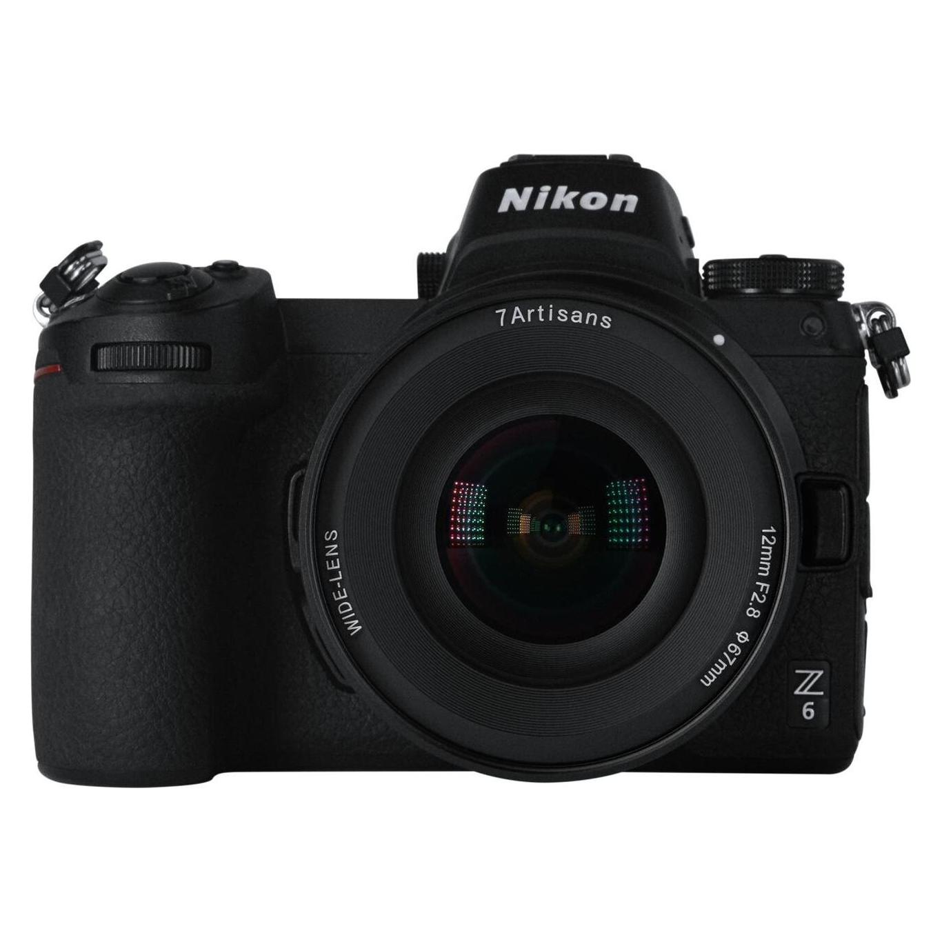 7artisans Festbrennweite 12mm F/2.8 MKII - Nikon Z (Nikon Z, APS-C / DX) (A606B-II)