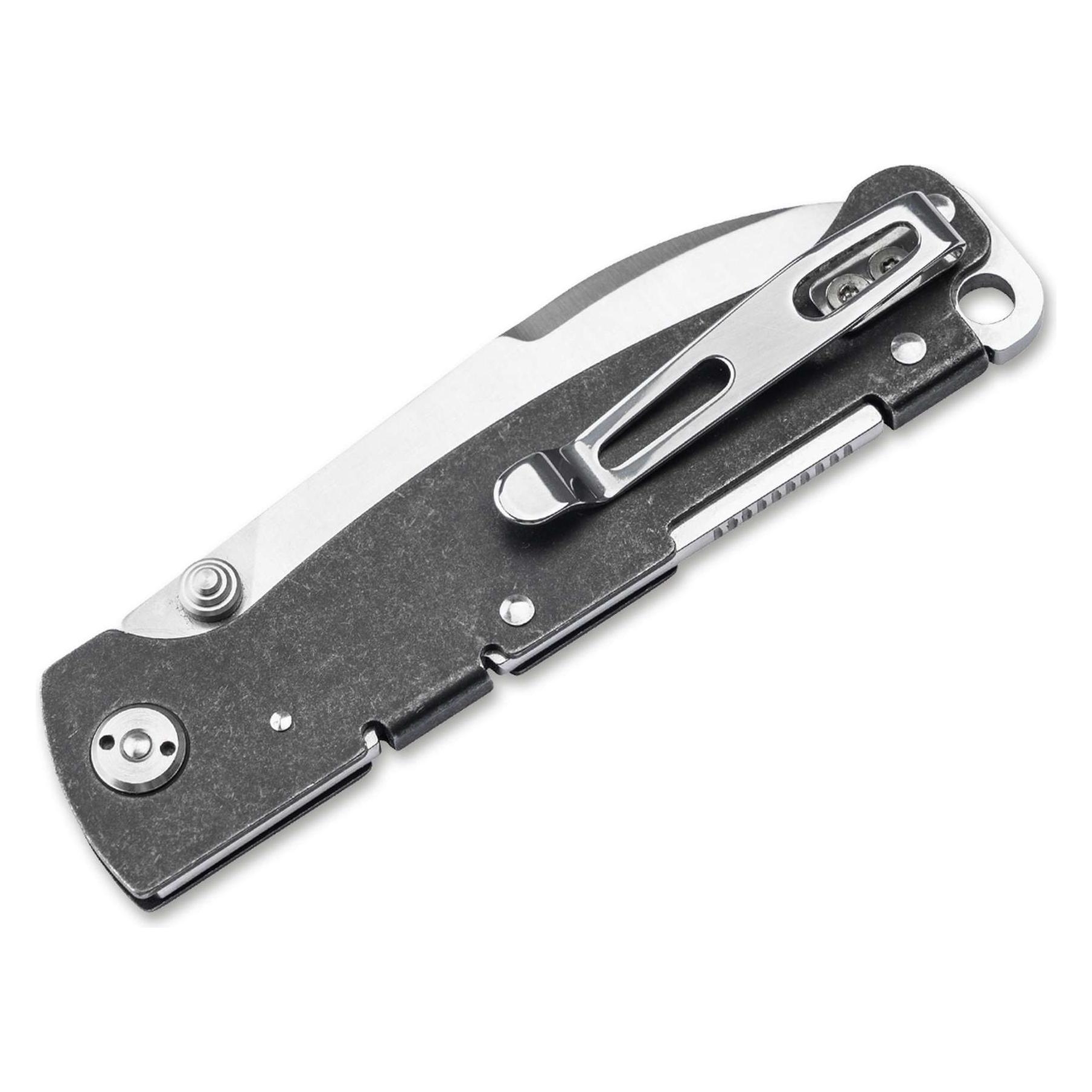 Böker Atlas Droppoint TS D2 Messer (7.30 cm) (01BP0064)