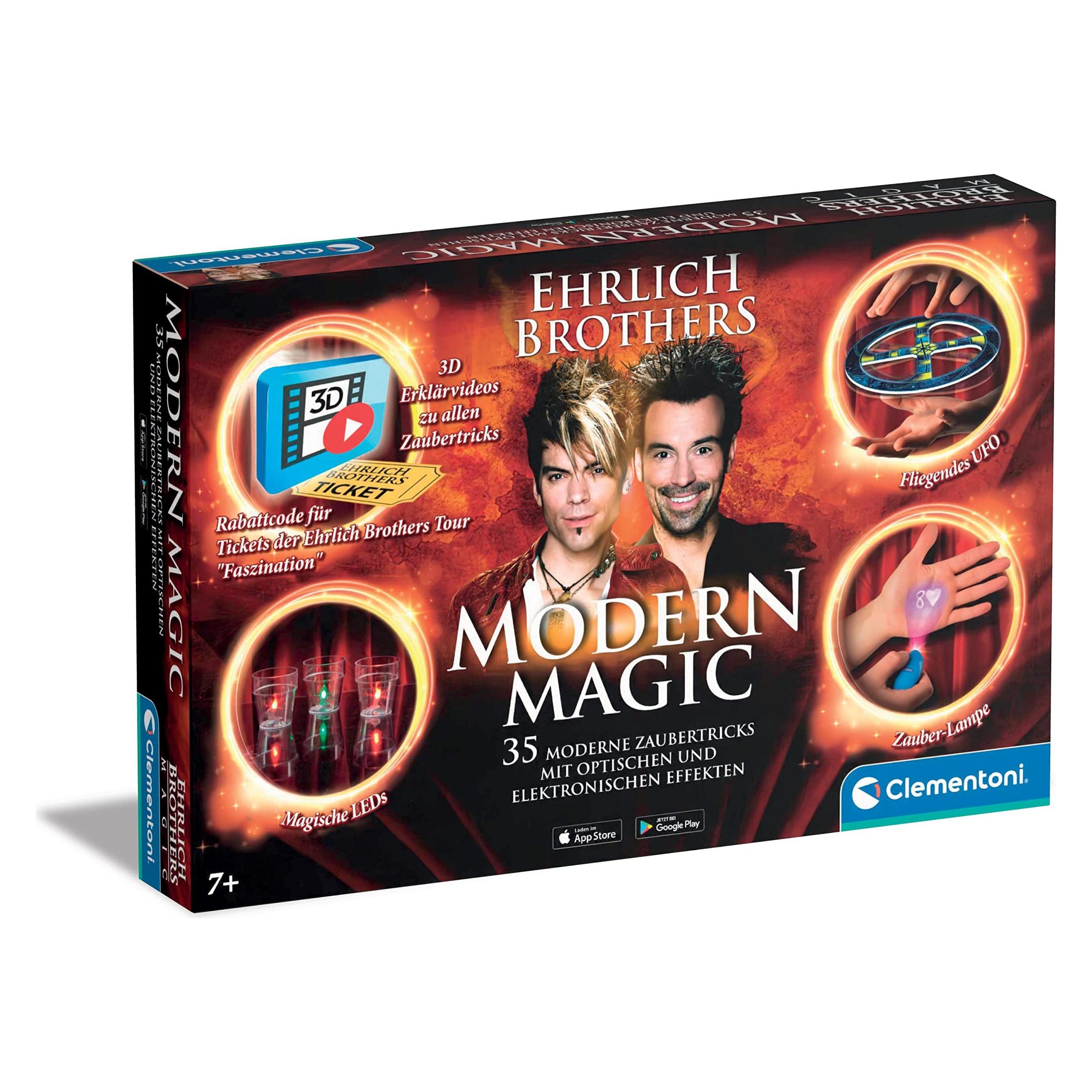 Clementoni Ehrlich Brothers Modern Magic (59313)