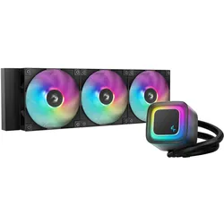 Deepcool LE360 V2, CPU Wasserkühler, Schwarz