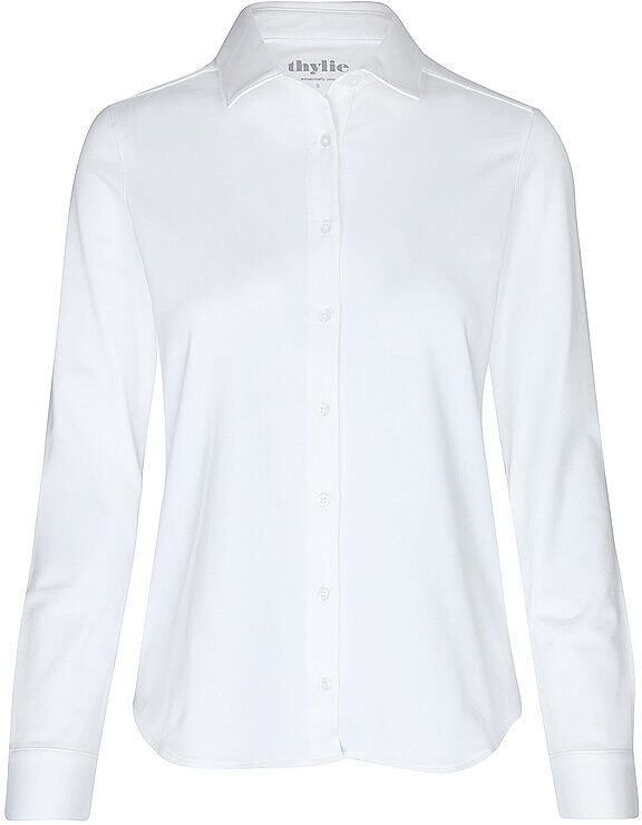 THYLIE Hemdbluse LAUREL weiss   S S