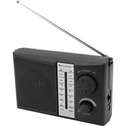 soundmaster TR490SW Kofferradio AM, FM Schwarz