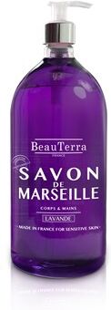 BeauTerra Beau Terra Marseille Liquid Soap - Lavender 300 ml