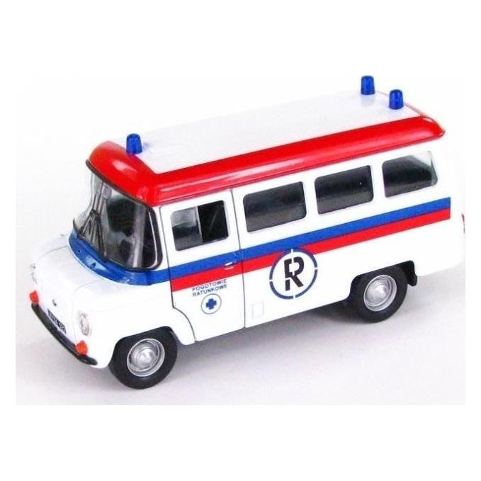 Welly FSO Nysa 522 1:39 Weisser Krankenwagen (41308735)