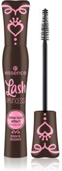 Essence Lash PRINCESS máscara com efeito de pestanas postiças tom Black Brown 12 ml. Lash PRINCESS