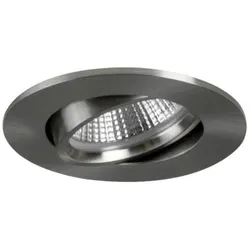 Brumberg, Einbauleuchte, LED-Einbaustrahler (Aluminium, Polymethylmethacrylat (PMMA), Stahl)