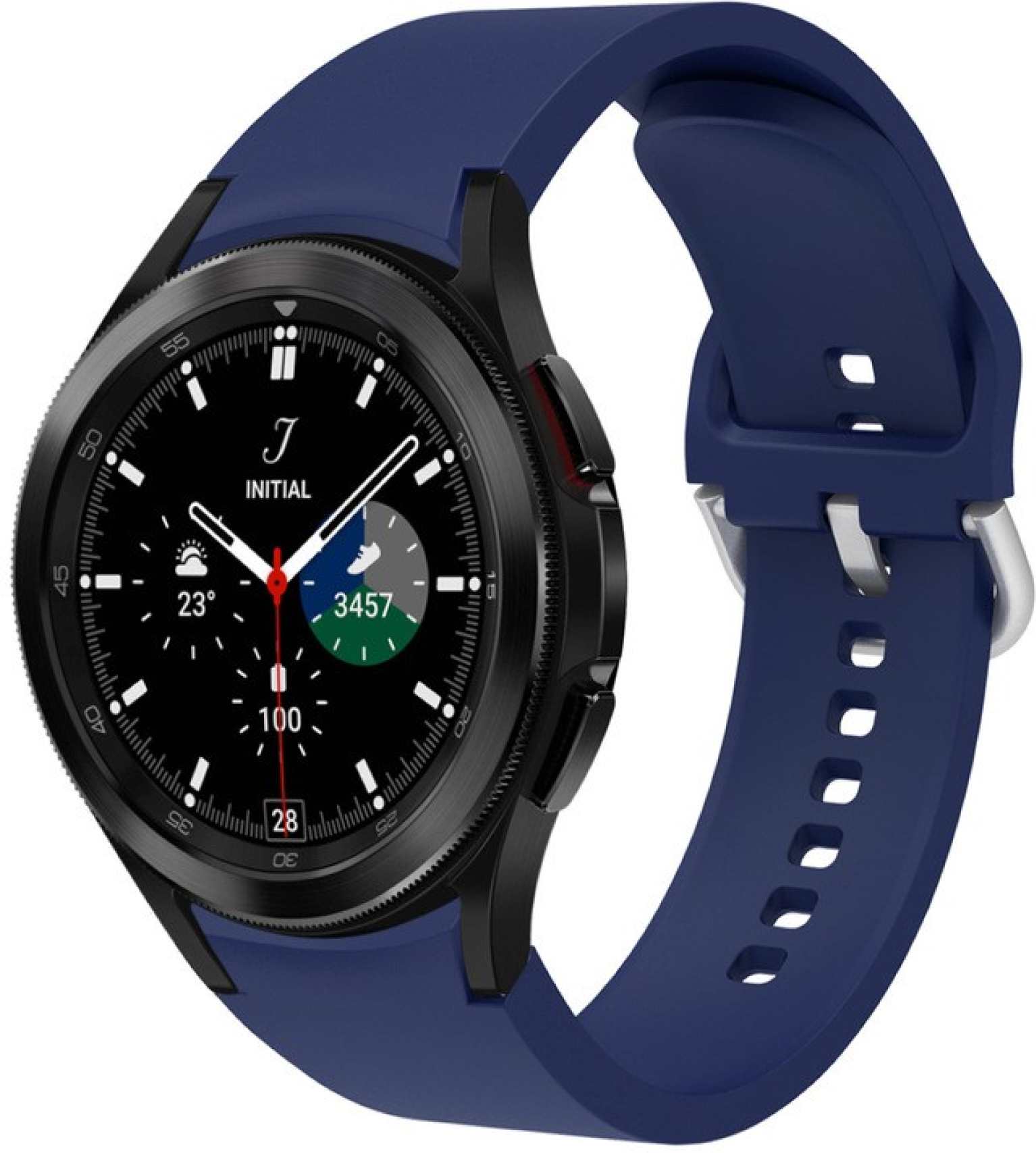 iS Bracelete Samsung Galaxy Watch Silicone 6 - Azul