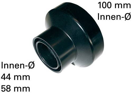 Metabo 0910031260 Stutzen Absaugadapter Passend für Sauganschluss: 100 mm, 44 mm, 58mm