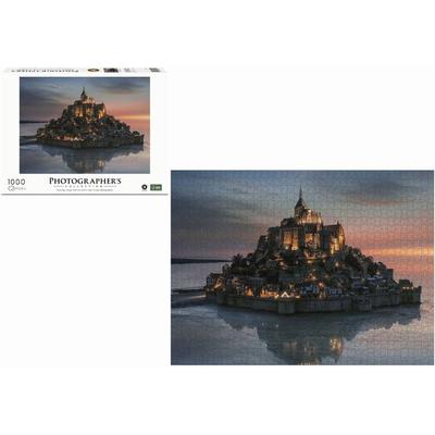 Mont Saint-Michel 1000 Teile (Sebastien Nagy)