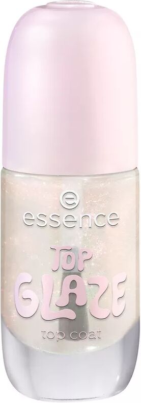 Essence - TOP GLAZE top coat, 8 ml