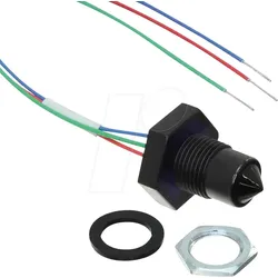 LLC200D3-003 - Füllstandssensor, optisch, High in Air, M12, 20 bar