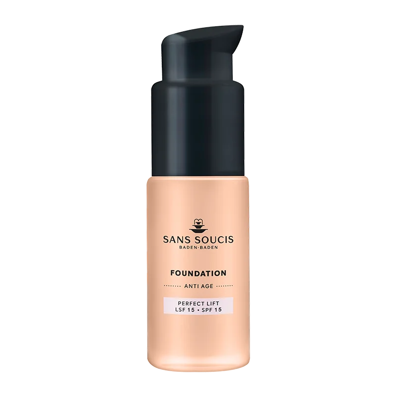Sans Soucis Perfect Lift Foundation, 10 Light Beige, 30ml CS25531