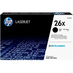 HP, Toner, 26x (BK)