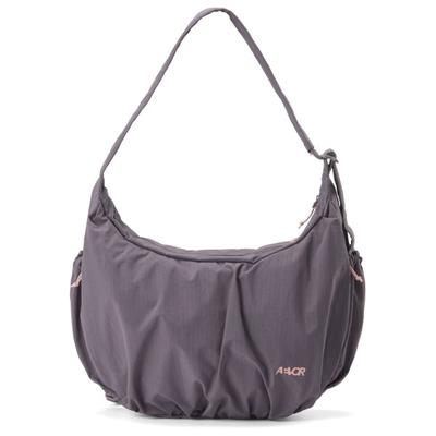 AEVOR - Slouchy Bag - Umhängetasche Gr 23 l grau